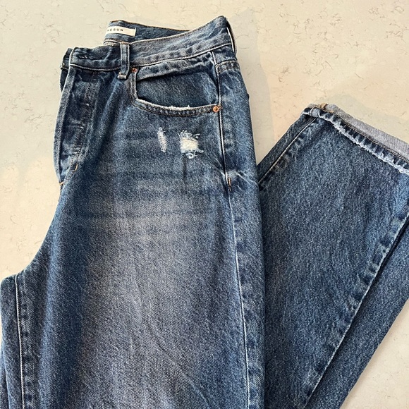 PACSUN Dad Jean, Size 28 - Picture 1 of 7